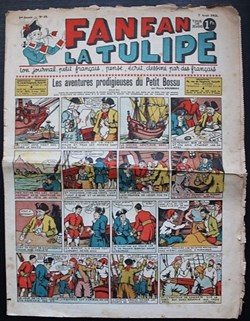 Fanfan la tulipe - 1 ère année - N°12 - 07 août 1941