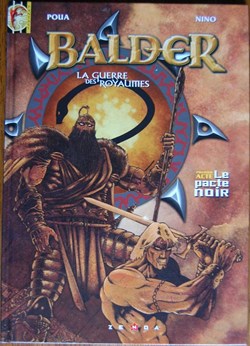 Album - Balder, la guerre des royaumes - EO 2000