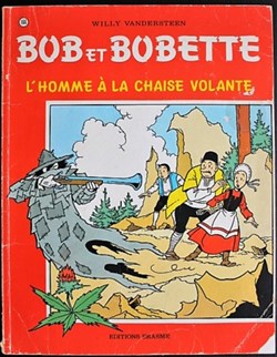 Bob et Bobette (3ème série) - 166 - L'homme à la chaise volante - EO 1977