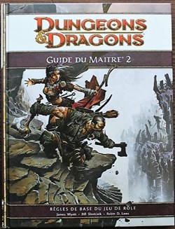 Jeu de rôle - D&D4 - Guide du maître 2