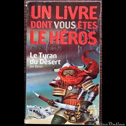 LDVELH - Loup solitaire - 05 - Le tyran du désert