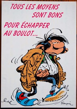 CPM - Gaston Lagaffe