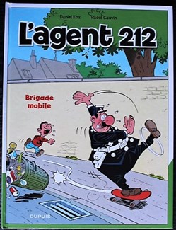 L'agent 212 - 09 - Brigade mobile - Rééd. 2014