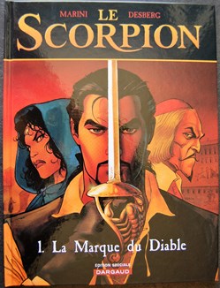 Le scorpion - 1 - La marque du diable - Rééd. 2007
