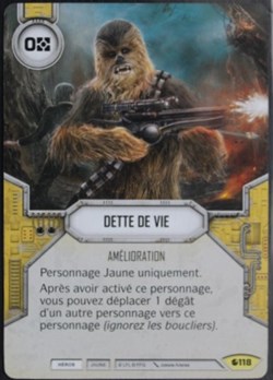 Star wars Destiny - L'âme de la rebellion - Cartes 117 à 124