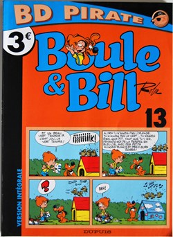 Boule et Bill - Edition actuelle 13 - Rééd. 2004
