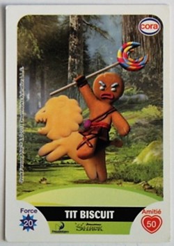 Dreamworks Cora 2011 - C093 - Shrek - Tit biscuit