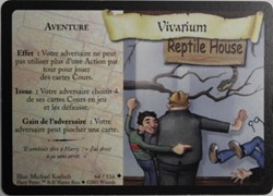 TCG Harry Potter - Set de base - 064 - Vivarium - Peu commune