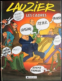 Album - Les cadres - Rééd. 1987