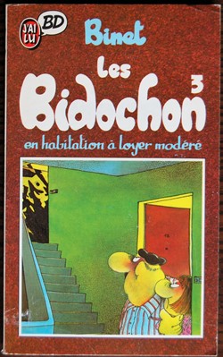 Les Bidochon - 03 - En habitation à loyer modéré - Livre de poche 1988