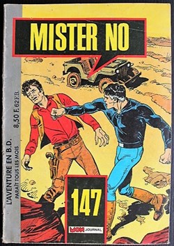 Mister No - 147 - Nôva Canudos - EO 1988