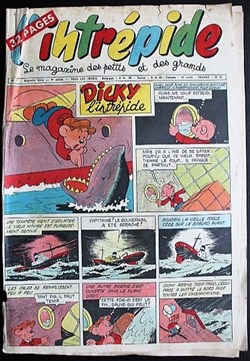 L'intrépide (2ème série) - N° 349 - 05 juillet 1956