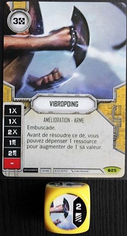 Star wars Destiny - L'âme de la rebellion - 025 - Vibropoing