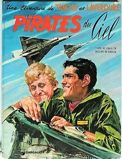Tanguy et Laverdure - 08 - Pirates du ciel - Rééd. 1974