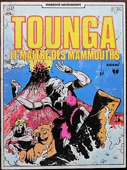 Tounga - 11 - Le maître des mammouths - Rééd. 1979