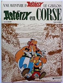 Album - Astérix - 20 - Astérix en Corse - EO 1973