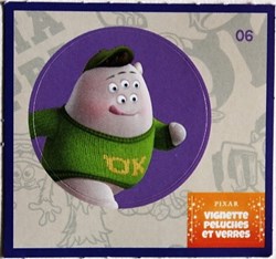 Stickers 06 - Crois en tes rêves - Cora 2021