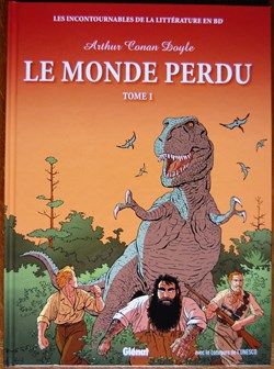 Les incontournables de la littérature en BD - 06 - Le monde perdu - EO 2010