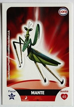 Dreamworks Cora 2011 - S022 - Kung Fu Panda - Mante