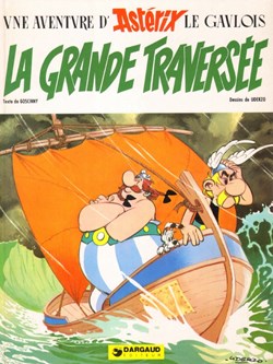 Album - Astérix - 22 - La grande traversée