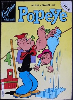 Popeye (Cap'tain présente) - 256 - La révolte des robots - EO 1984