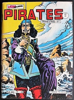 Pirates - 077 - Cap'tain Rik Erik : Le fort de Paraiso - EO 1980