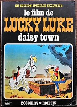 Lucky Luke - HS - Daisy Town - EO Publicitaire Total 1972