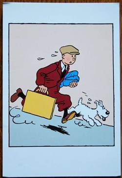 CPM - Tintin - L'oreille cassée 008