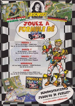 Jeu de société - Formule Dé