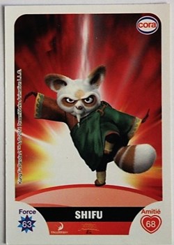 Dreamworks Cora 2011 - C060 - Kung Fu Panda - Shifu