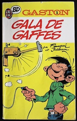 Gaston (Poche) - 01 - Gala de gaffes - Livre de poche 1992
