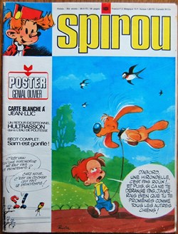 Spirou - 1824 - Couverture : Boule et Bill