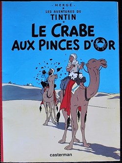 Tintin - 09 - Le crabe aux pinces d'or - Rééd. Publicitaire Total 2000