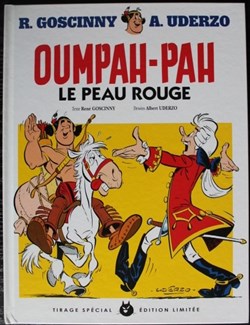 Oumpah-Pah - 01 - Oumpah-Pah le peau rouge - Rééd. 2012