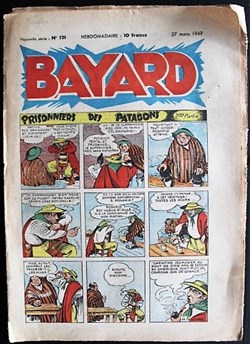 Magazine - Bayard (Après Guerre / 1ère série) - N°121 - 27 mars 1949
