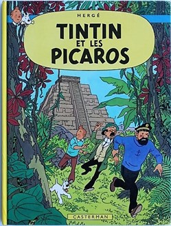 Tintin - 23 - Tintin et les Picaros - EO 1976 - C1