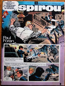 Spirou - 1712 - Couverture : Paul Foran