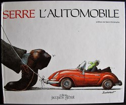 Serre - L'automobile - Rééd. 1981