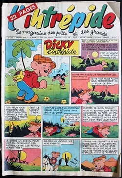 L'intrépide (2ème série) - N° 348 - 28 juin 1956