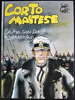 Corto Maltese - 08 - La maison dorée de Samarkand - Rééd. 1991