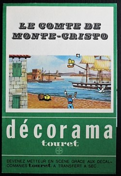 Décorama - Touret - Le comte de Monte-Cristo