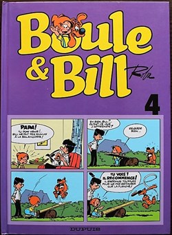 Boule et Bill - Edition actuelle 04 - Rééd. 2007