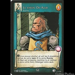 Lanfeust de Troy - 111 - Le baron Or-Azur