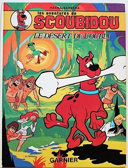 Scoubidou - 02 - Le désert de l'oubli - EO 1977
