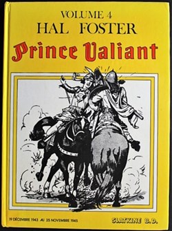 Prince Valiant - Volume 4 - EO 1981 Slatkine