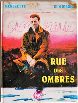 Album - Les soleils de faïence - Rue des ombres - EO 1985