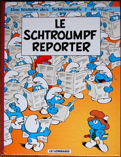 Les schtroumpfs - 22 - Le schtroumpf reporter - EO 2003