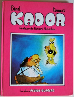 Kador - Tome 2 - Rééd. 1987