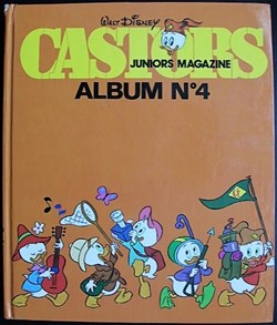 Castor junior Magazine - Recueil 04 - 1979