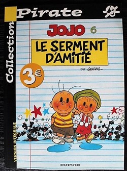 Jojo - 06 - Le serment d'amitié - Rééd. 2004